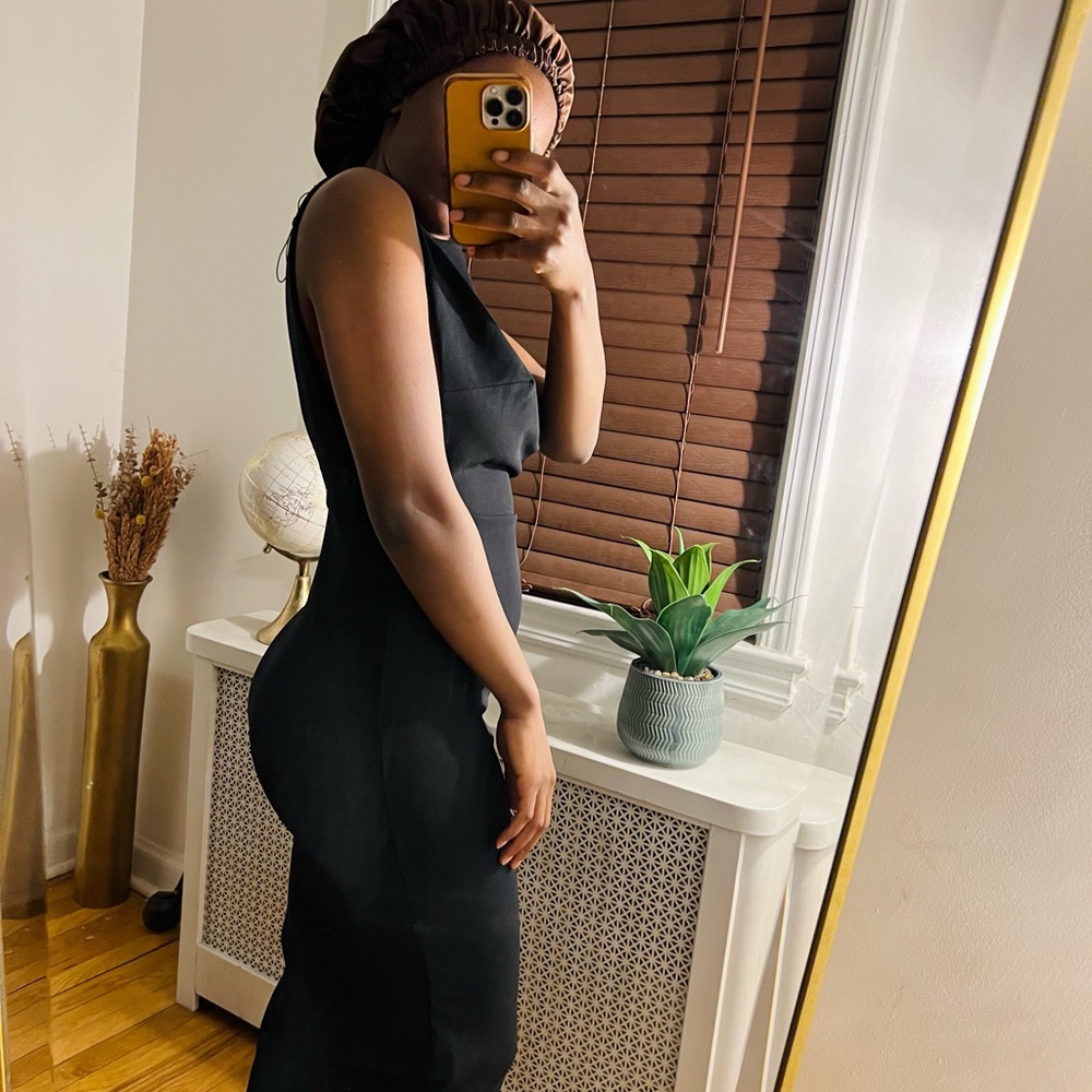 BLACK DRESS - Picture 5 of 5